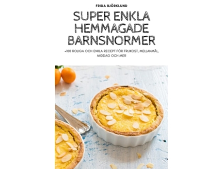 Livro Super Enkla Hemmagade Barnsnormer De Frida Björklund (polaco)