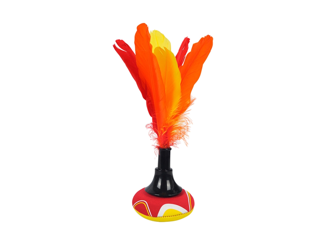 Bola De Penacho De Neoprene Para Hand Shuttlecock Entretenimento Praia Indoor Outdoor Coordenacao Manual