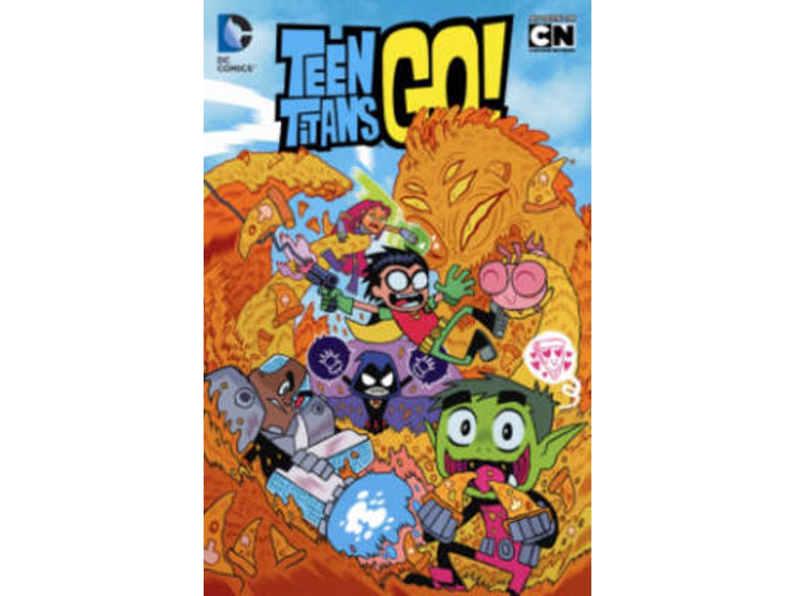 Livro Teen Titans GO! Vol. 1 Party, Party! de Sholly Fisch, Amy Wolfram et al. (Inglês)
