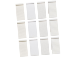 Lote De 12 Blocos-notas Em Papel Kraft Kaki, Mini Carnet Portátil Para Planejamento E Prêmio De Notas