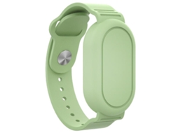Capa Para Samsung Galaxy Smarttag 2 Protetora Anti-perda Estilo Pulseira De Silicone Verde