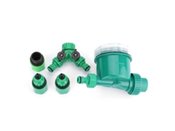 Controlador De Irrigação Automático Com Visor Lcd, 16 Programas E