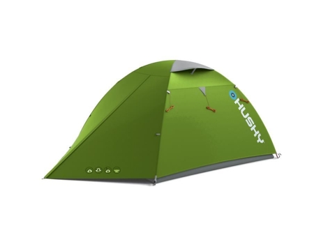 Tenda Husky Sawaj Nylon 210 X 270 Cm Verde Para 3 Pessoas