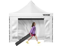 Tenda de Acampamento Pop-Up Branca VEVOR