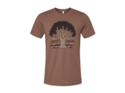 Mighty Poplar Tree T shirt ROCKINSTONE Unisex Adults Best Sellers Size:xl