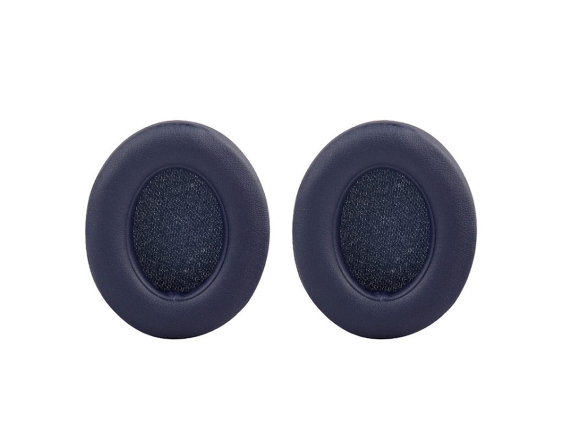 Almofada Para Auscultadores Beats Studio 2 De Orelhas De Esponja Macia Azul Escuro