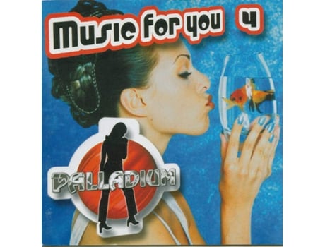 Cd Palladium Music For You 4 Roadrunner Arcade Music