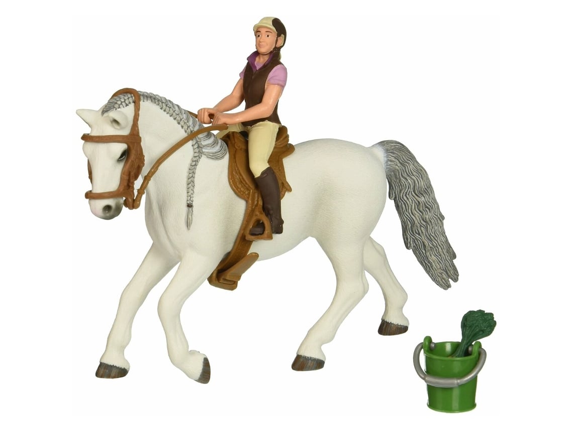 Figuras de Brincar SCHLEICH Conjunto Animais de Quinta Horse Club