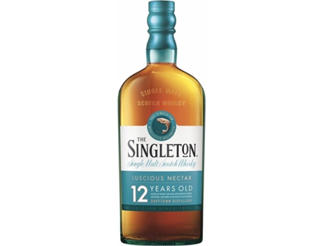 Singleton Speyside 12 Anos de Dufftown Uísque Single Malt 70 Cl Singleton de Dufftown 12 Anos