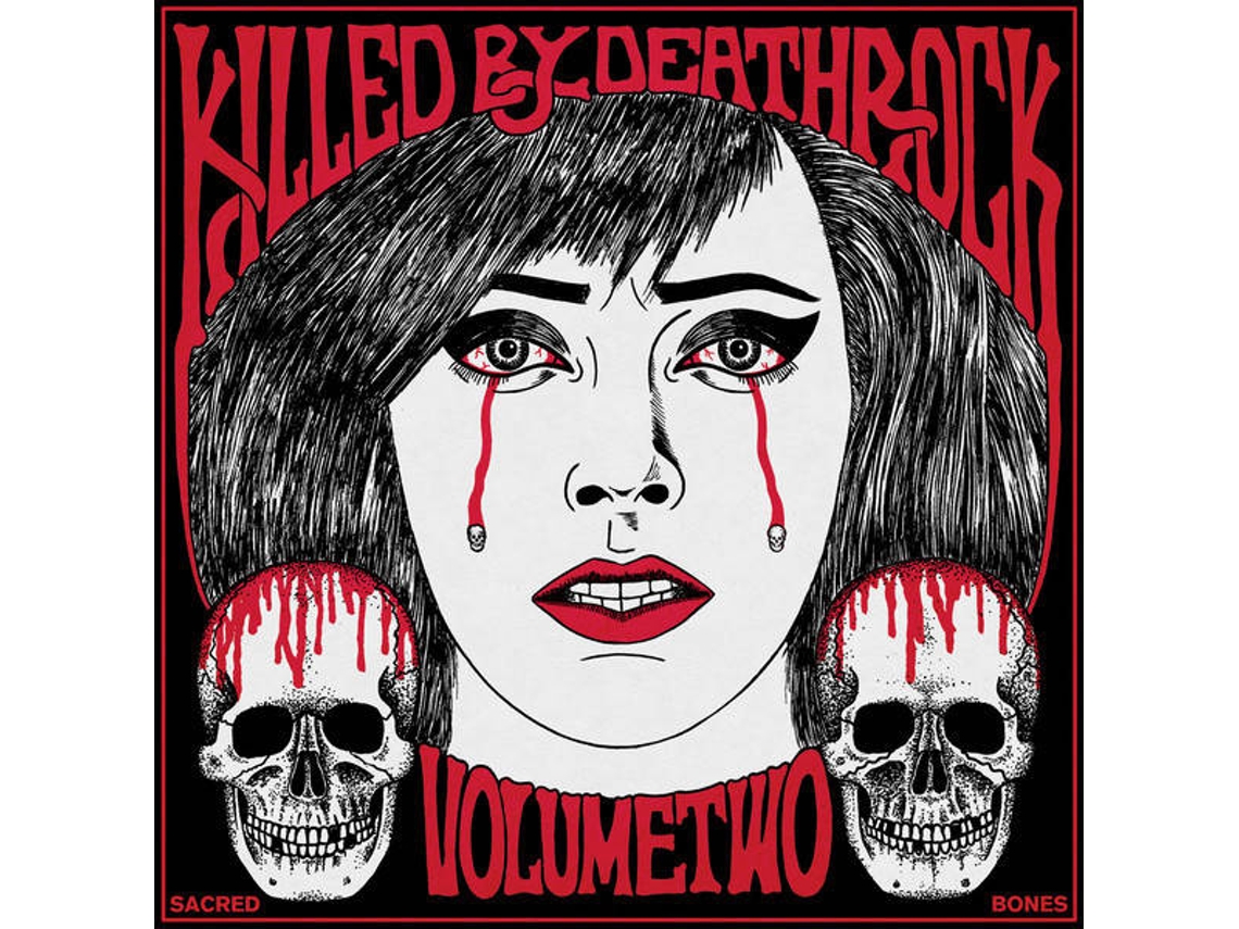 CD Killed By Deathrock - Killed By Deathrock - Volume Two (1CDs)
