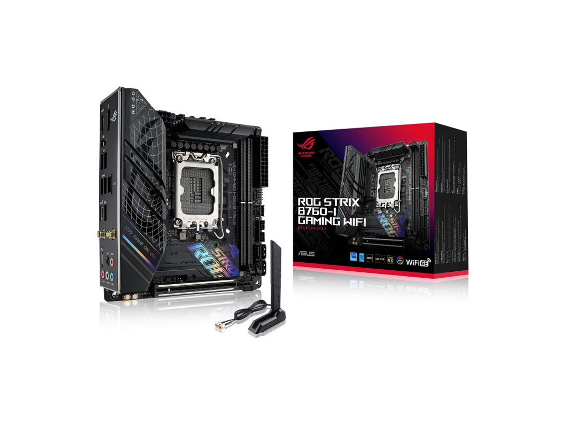 Motherboard ASUS Rog Strix B760-I Gaming Wifi - 90MB1D90-M0EAY0