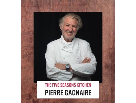 Livro the five seasons kitchen de pierre gagnaire (inglês)