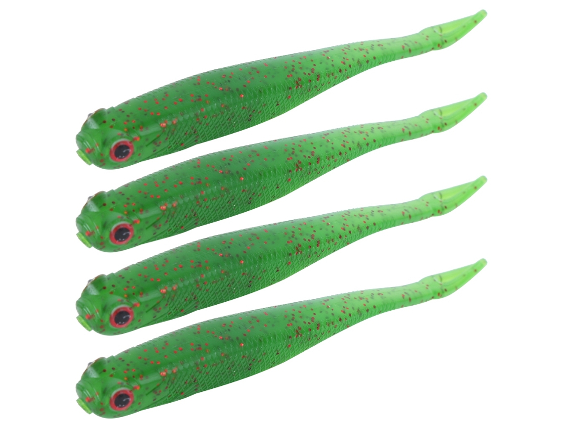 Lure Bait (simulation Fish Lure Soft Bait Set) Manwu 115mm/7g 4-piece Ar42 Artificial Bait Fishing Lure