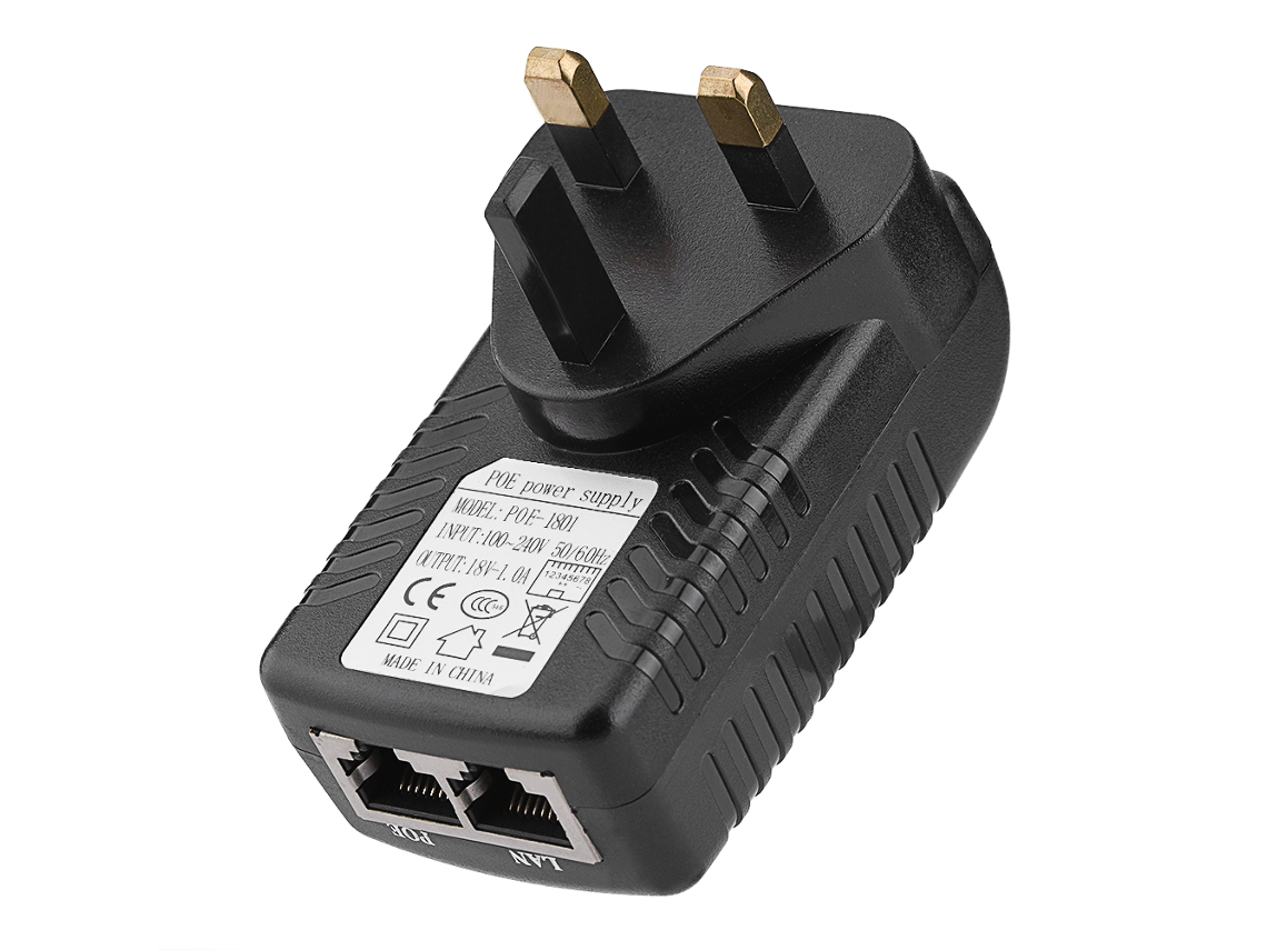 Adaptador Poe Uk LAXISCREED 18v 1a