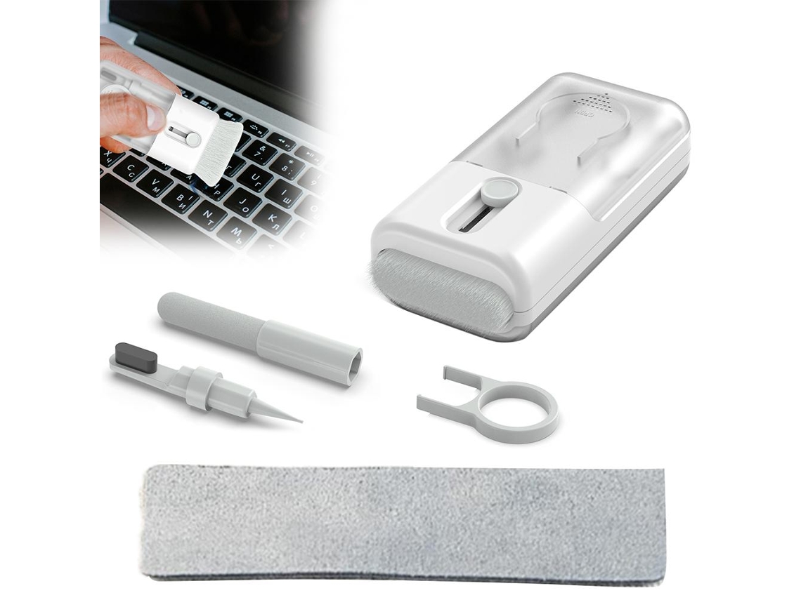 Kit de limpeza multifuncional para fones e teclados EOOCOO