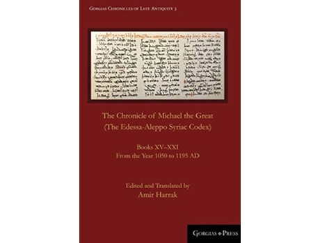 Livro Chronicle of Michael the Great de Amir Harrak (Inglês - Capa Dura)