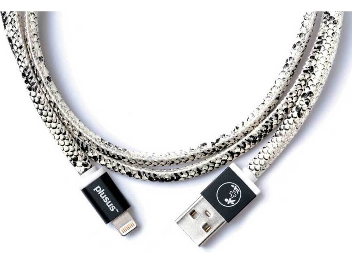 Cabo PLUSUS LifeStar (USB - Lightning - 1m - Multicor)