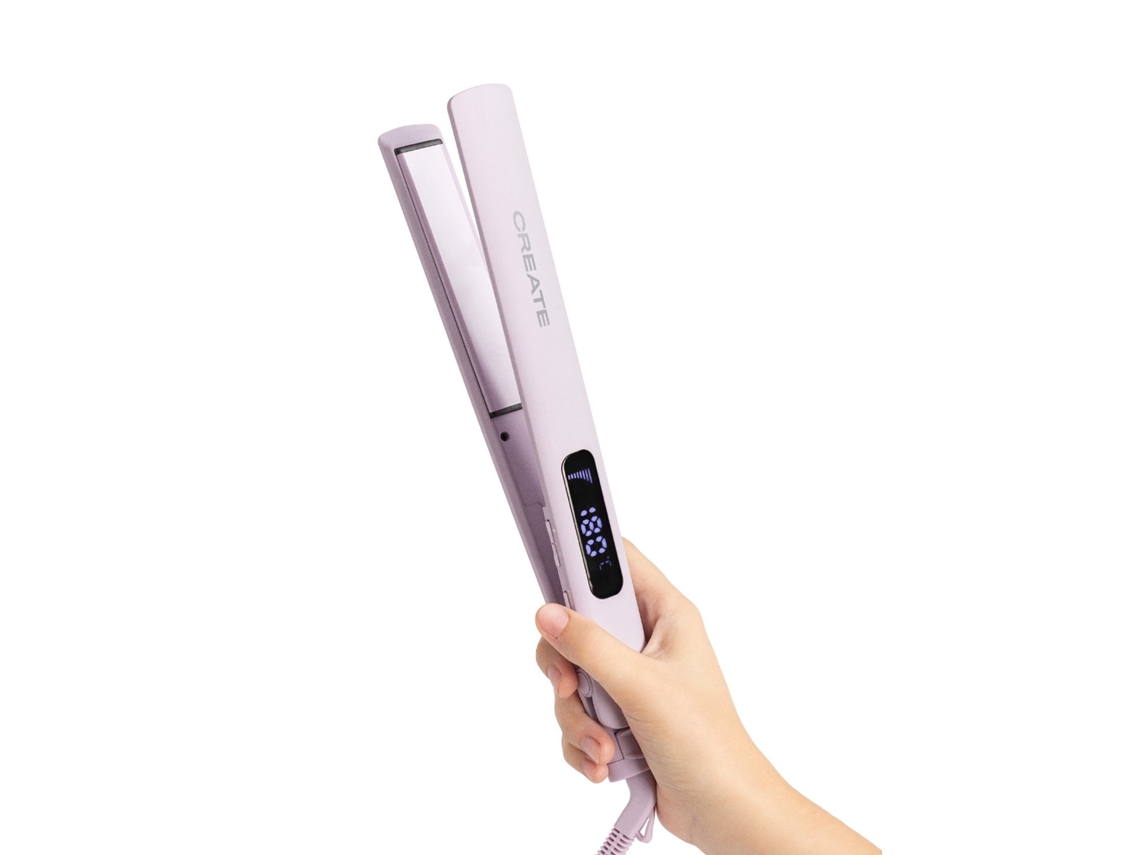 Create - Ceramic Styler Slim - Prancha De Cabelo Com Revestimento Cerâmico