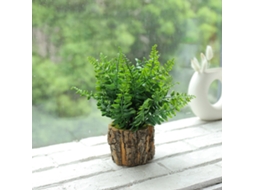 Vaso De Madeira Laxiscreed Jh2155 Para Plantas Artificiais E Decoração Criativa