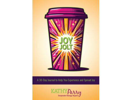 Livro Joy Jolt de Kathy Parry (Inglês)