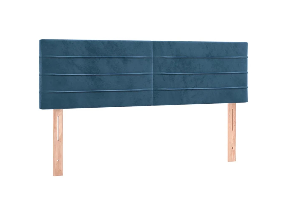 Headboard, Headboards Vidaxl Azul Veludo (144 Cm)