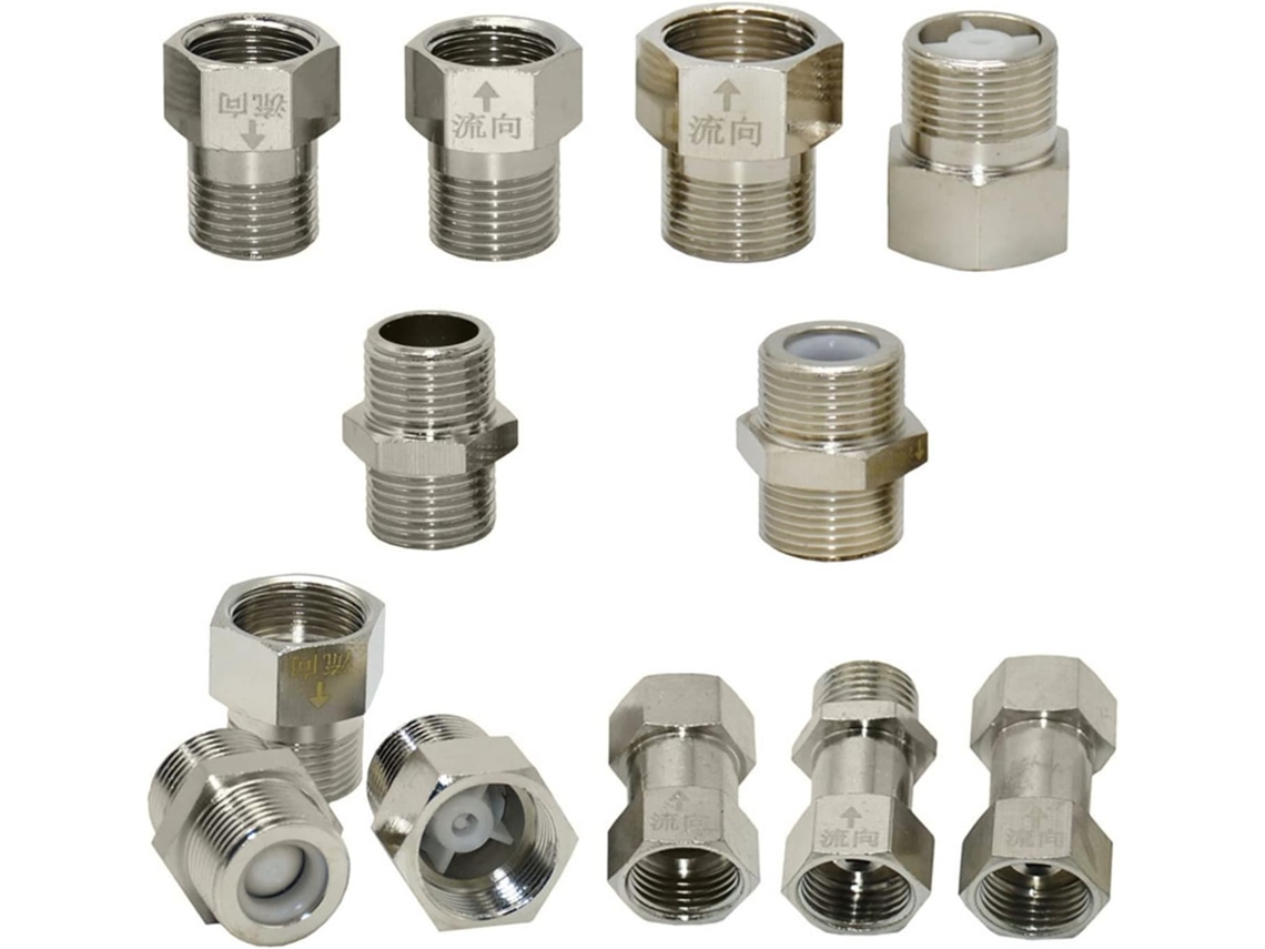 Conector De Válvula De Retenção Roscada Para Vaso Sanitário, Válvula