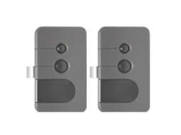 2 para Controle Remoto Universal da Porta da Garagem TAISHENGDA