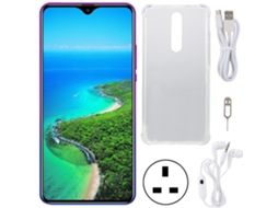Laxiscreed Smartphone 6.3" Tela Hd 4g Dual Sim Para Uso Diário
