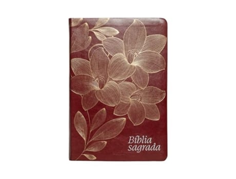Livro Bíblia Nvi, Letra Gigante, Couro-Soft Vinho, Leitura Perfeita Bíblia Sagrada de Thomas Nelson Brasil (Português)