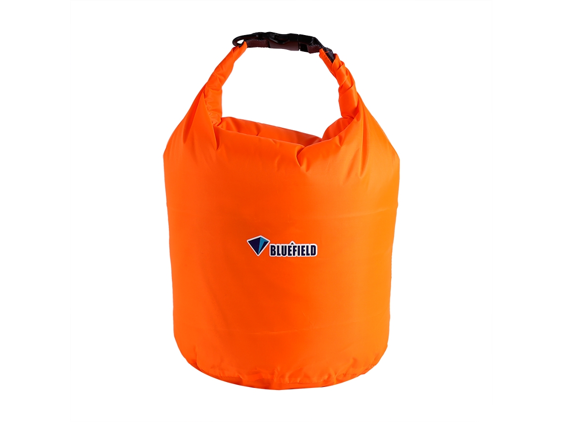 Saco Plegable Resistente À Água 20l Laranja
