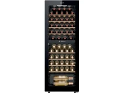 Cave de Vinho CANDY CNWQ4G56G2 G (56 Garrafas - 128 cm - Preto)