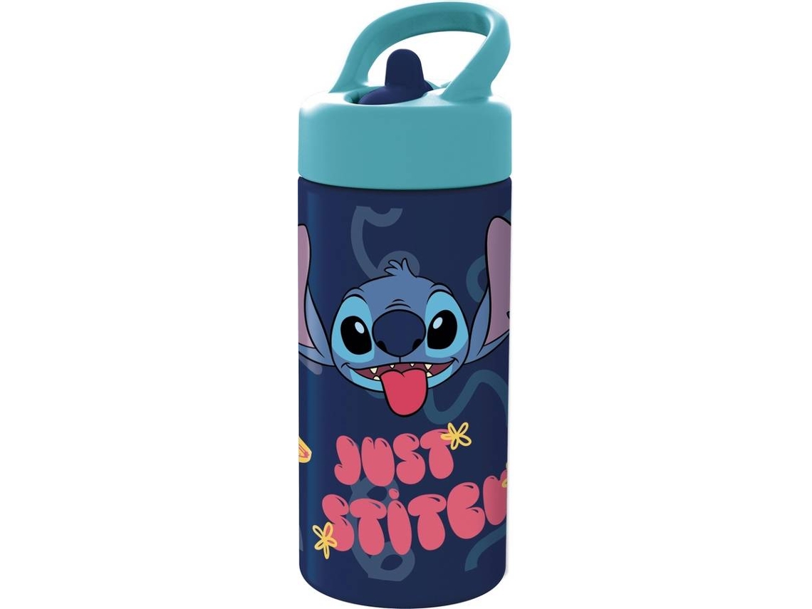 Garrafa STITCH Playground Sweet (PP - 410 ml)