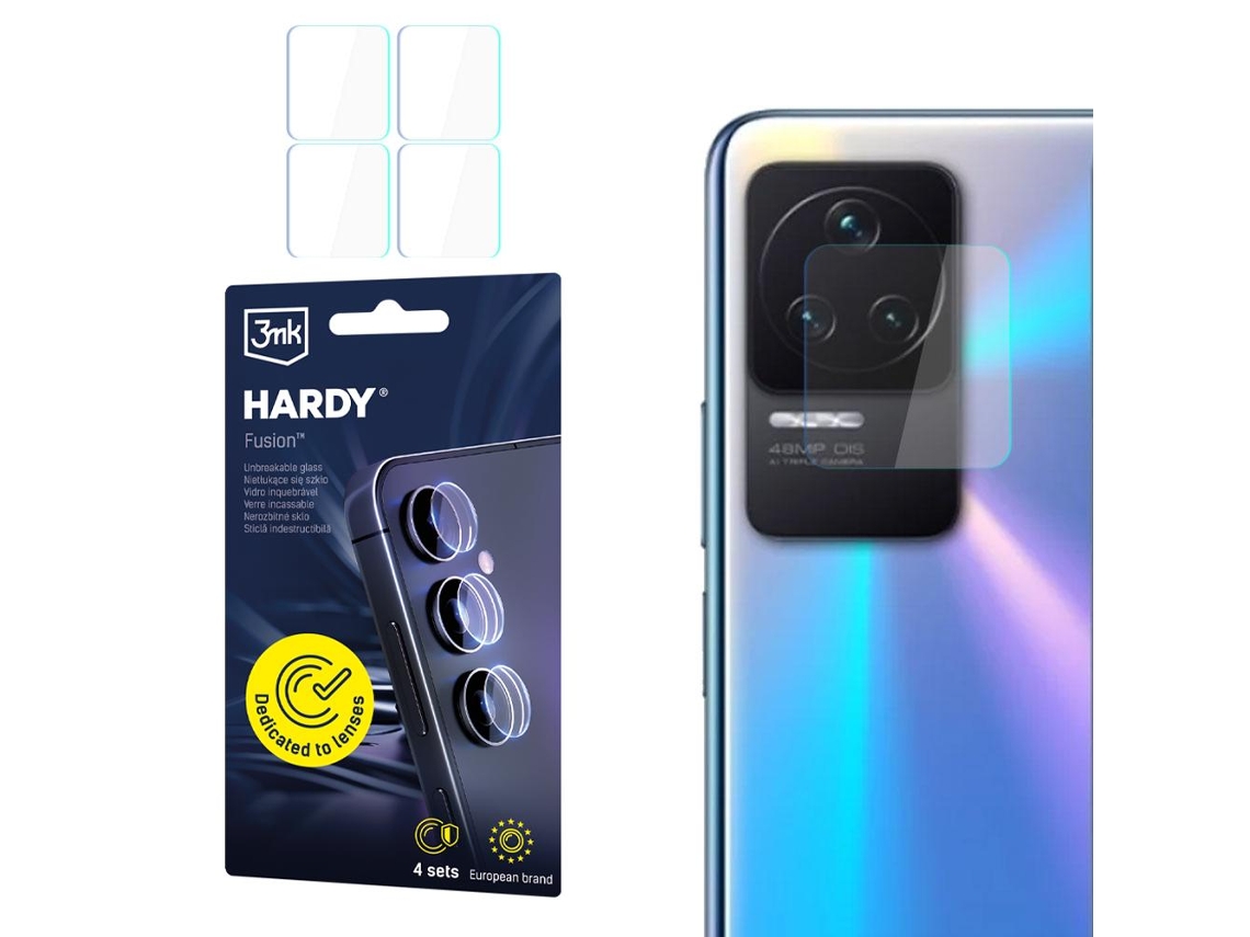 Pelicula de Vidro 3MK Xiaomi Redmi K50/K50 Pro