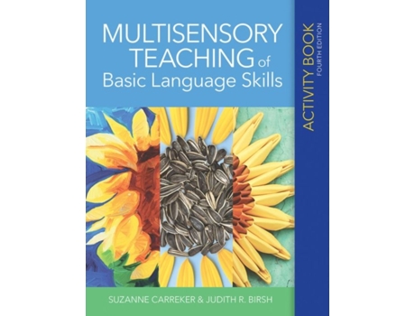 Livro Multisensory Teaching of Basic Language Skills Activity Book de Suzanne Carreker Med Phd e Judith R Birsh Edd (Inglês)