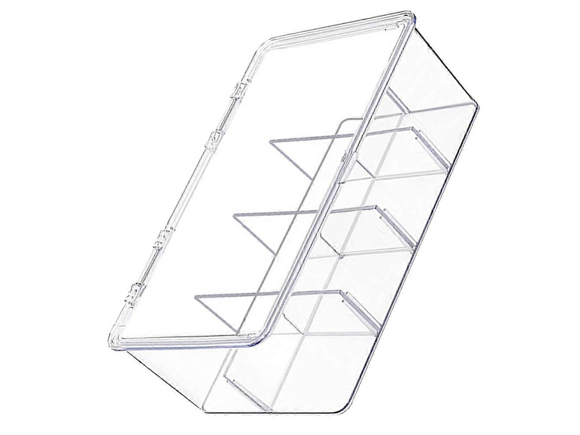 Recipiente Transparente Para Armazenar Café, Organizador Para Utensílios Domésticos, Cozinha E Escritório, Com Ventilação, 1 Unidade.