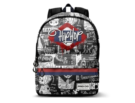Mochila PRODG Prodg Under Hip Hop Hs Fan 2.0 Preta