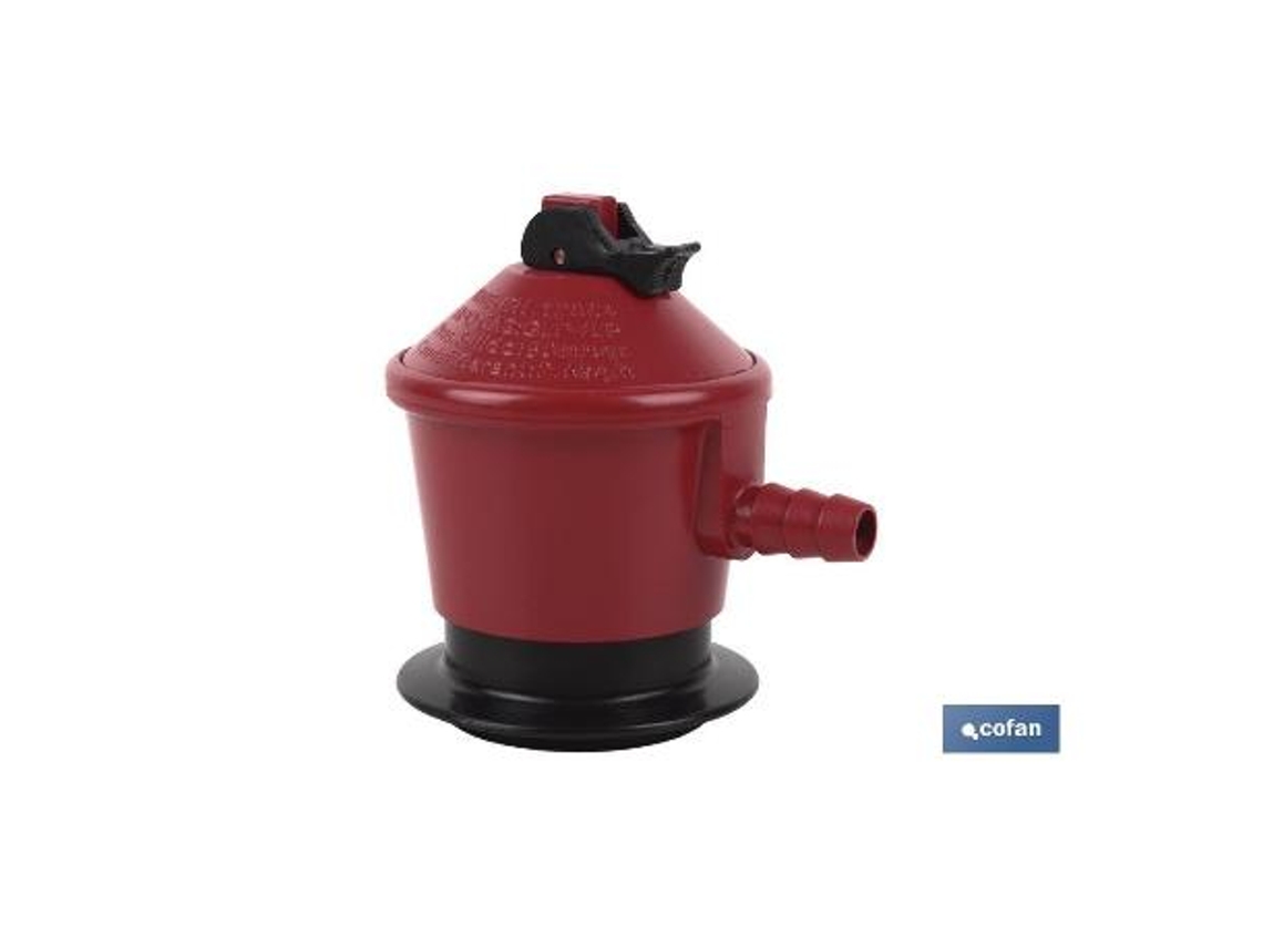 Regulador de gas butano 30 mbar