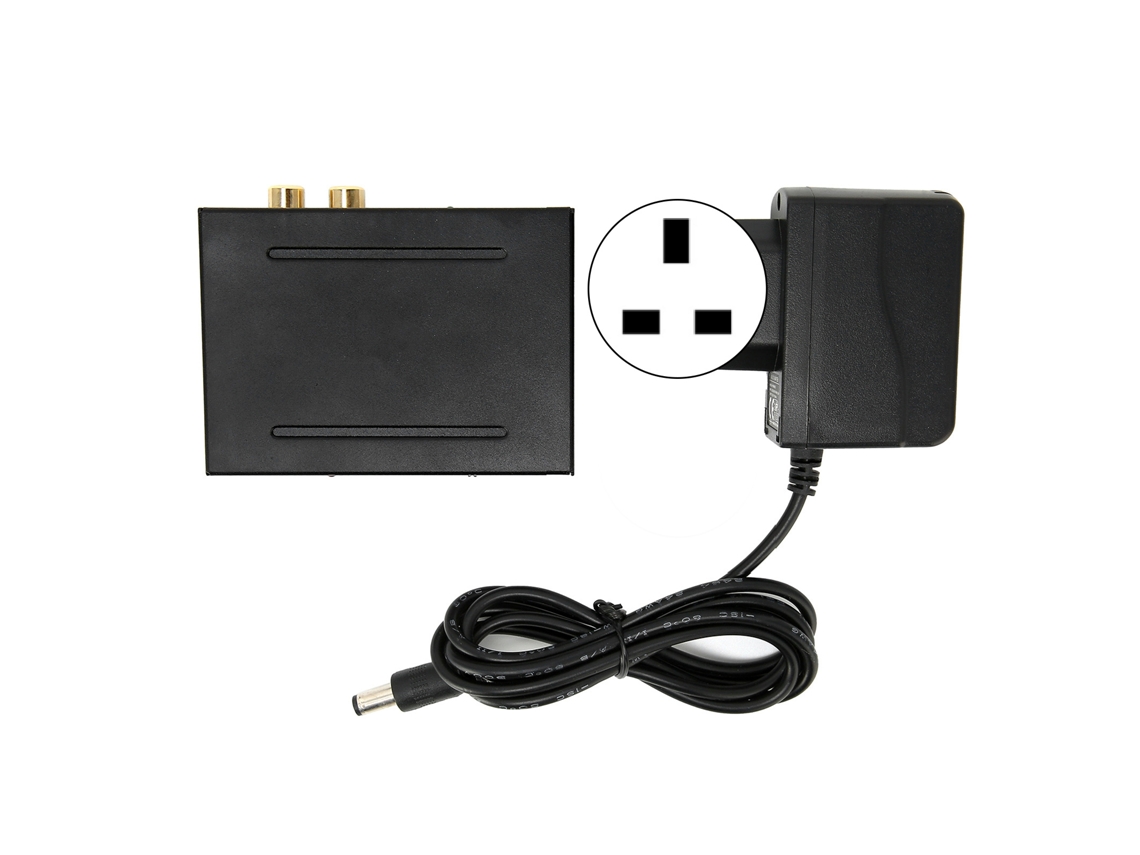 Aetheria adaptador Extractora de Áudio Hdmi para Spdif e Áudio R/l com 3 Modos de Áudio