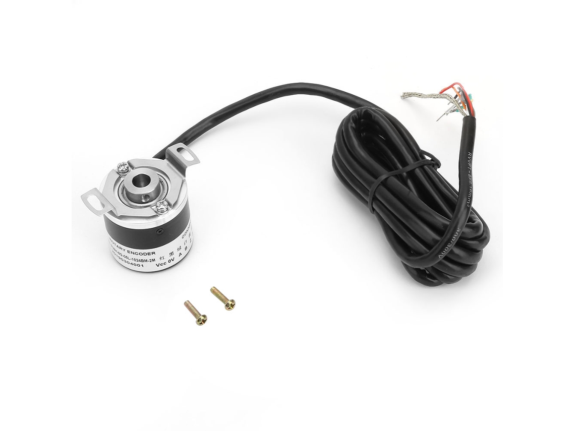 Laxiscreed Encoder Universal 5v Ab Two-phase Para Máquinas Cnc E Bordado