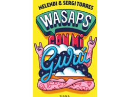 Livro Wasaps Con Mi Gurú de Melendi (Espanhol)