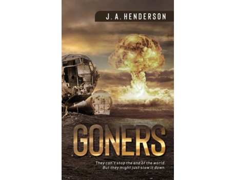Livro Goners De Jan-andrew Henderson (inglês)