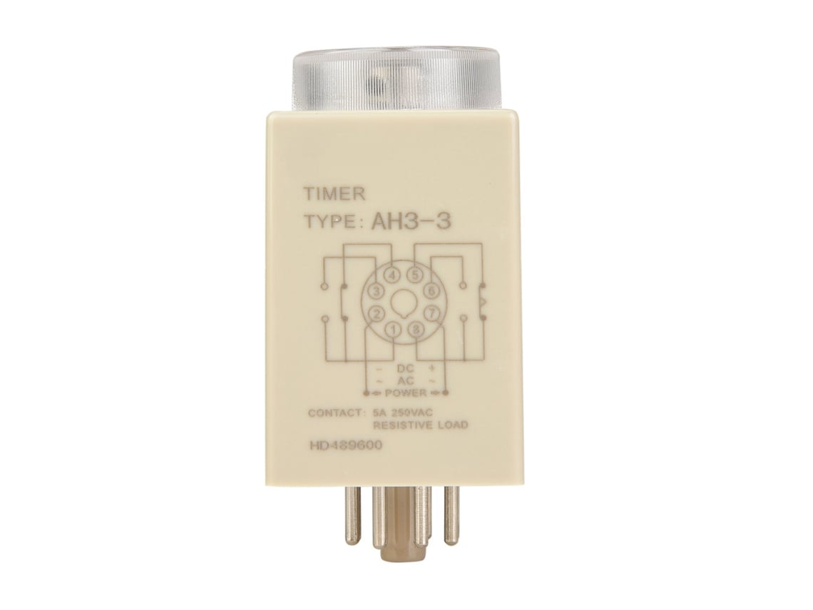 Veloriskku relé Electromagnético Intermedio 8 Pin 5a 6vdc