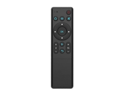Controle Remoto Bluetooth 5.2 M5 Para Tv, Mouse Aéreo, Controle Remoto Sem Fio Infravermelho Para Tv Box, Projetor E Pc, Casa Inteligente