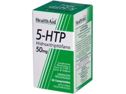 Suplemento Alimentar HEALTH AID 5 - Htp 50 Mg 60 Comprimidos