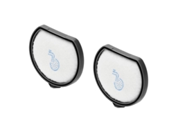 Set de 2 filtros laváveis para Aeg Fx9 Y Qx9, filtros pré-motor, preto