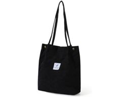 Bolsa Tote De Veludo Grande Capacidade Para Mulheres Casual Shopping Trabalho Escola