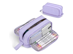 Estojo para Lápis, Grande, Roxo AQUAFORGE