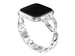 Conjunto De Pulseira De Relógio Inteligente Resistente A Altas Temperaturas Em Formato De X Para Mulheres Olysi Shop