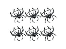 6 Peças De Porta Guardanapos De Hotel Para Decoração De Halloween ALLINLESS