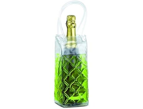 Saco de Vinho Isolado GHIDINI Resfriamento Ideal Líquido Refrigerante Verde Incluído
